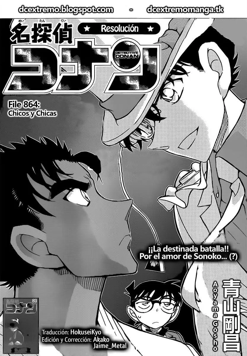 Detective Conan capítulo 864 página 2