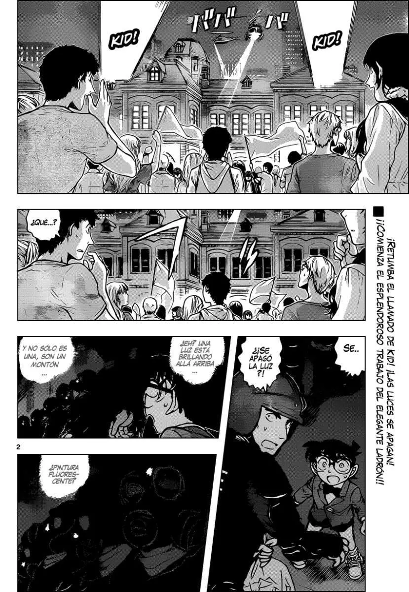 Detective Conan capítulo 864 página 3
