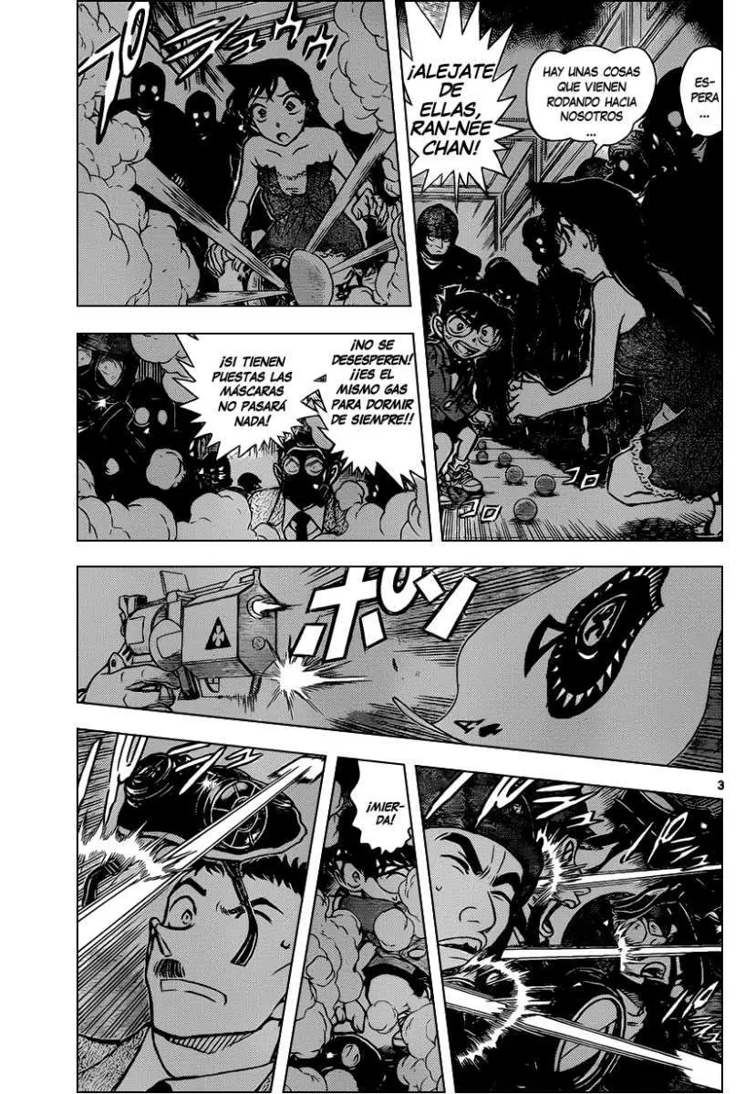 Detective Conan capítulo 864 página 4