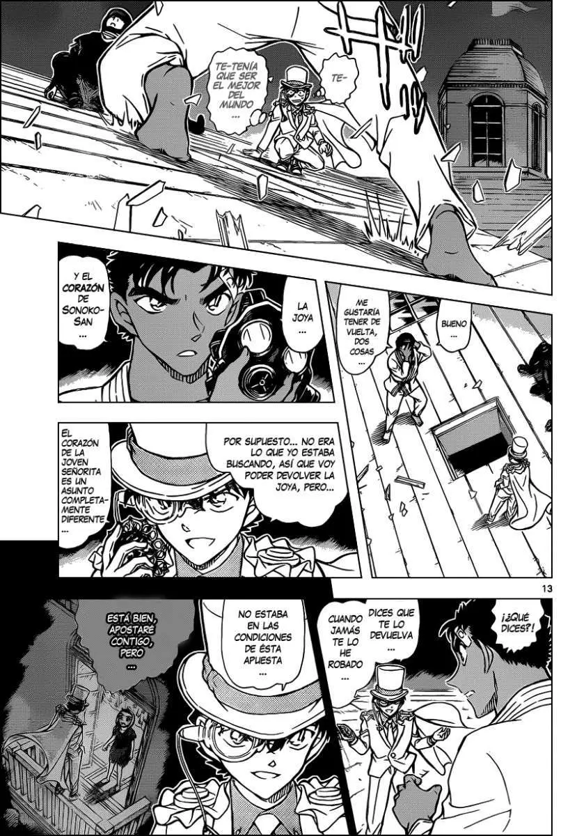 Detective Conan capítulo 864 página 14