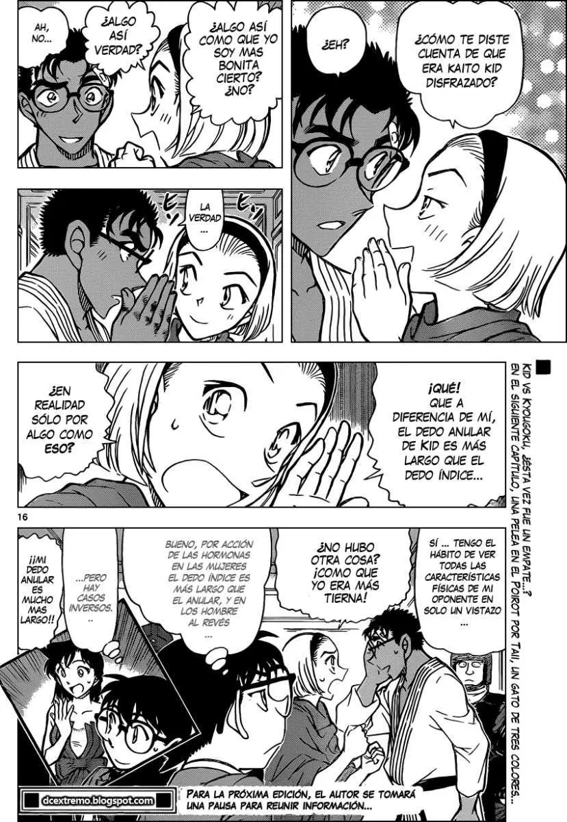 Detective Conan capítulo 864 página 17