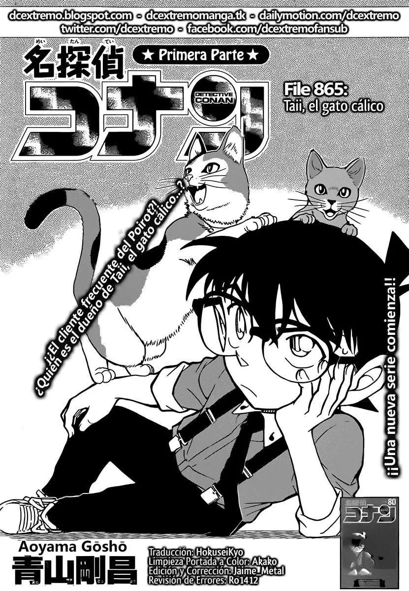 Detective Conan capítulo 865 página 2