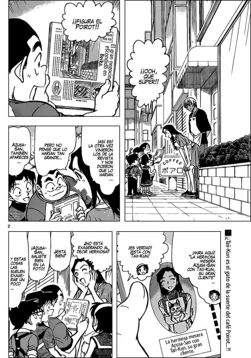 Detective Conan capítulo 865 página 3