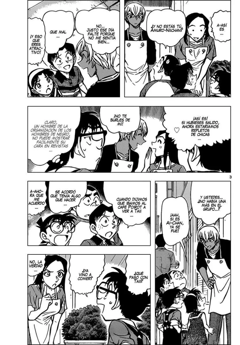 Detective Conan capítulo 865 página 4