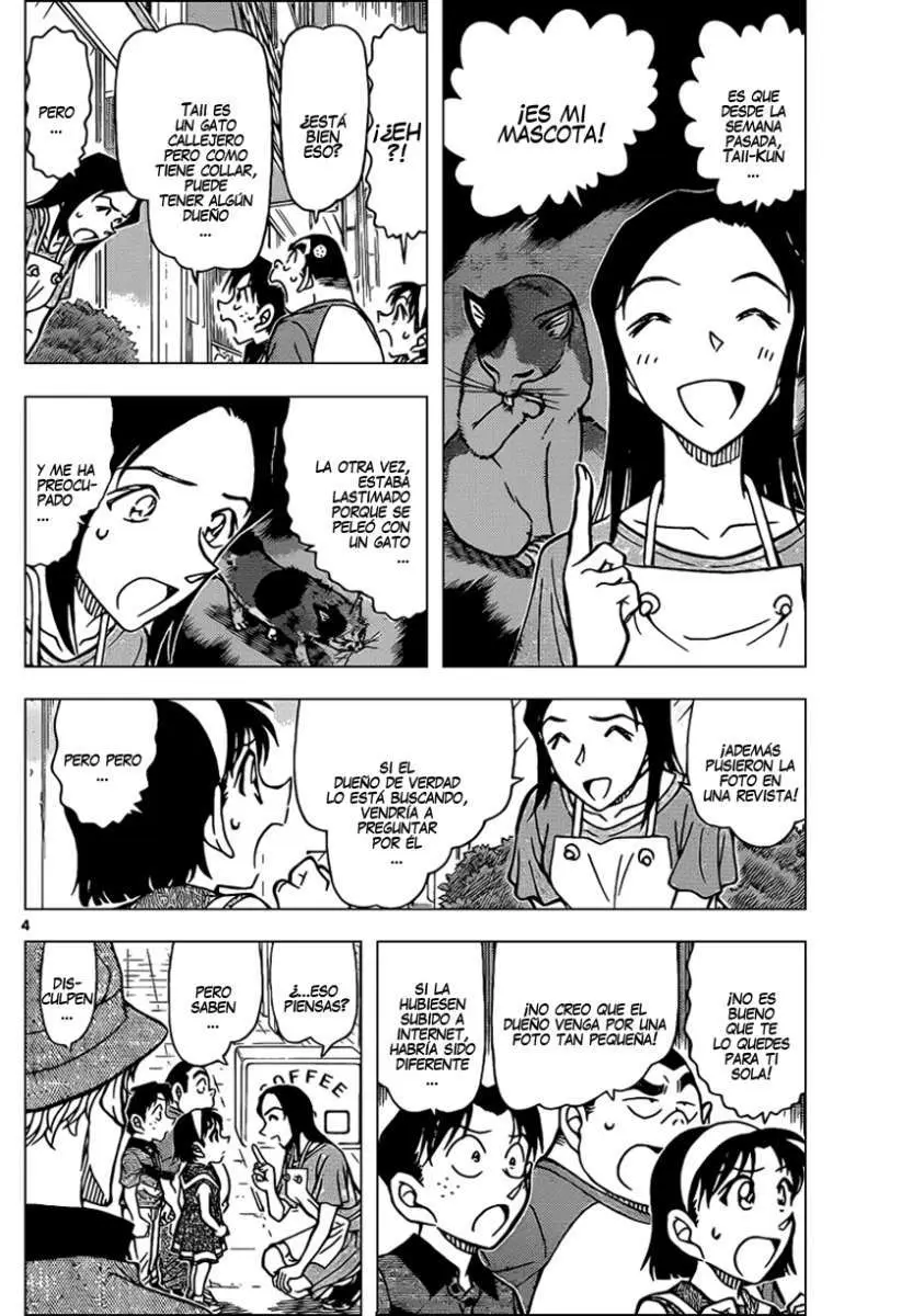 Detective Conan capítulo 865 página 5