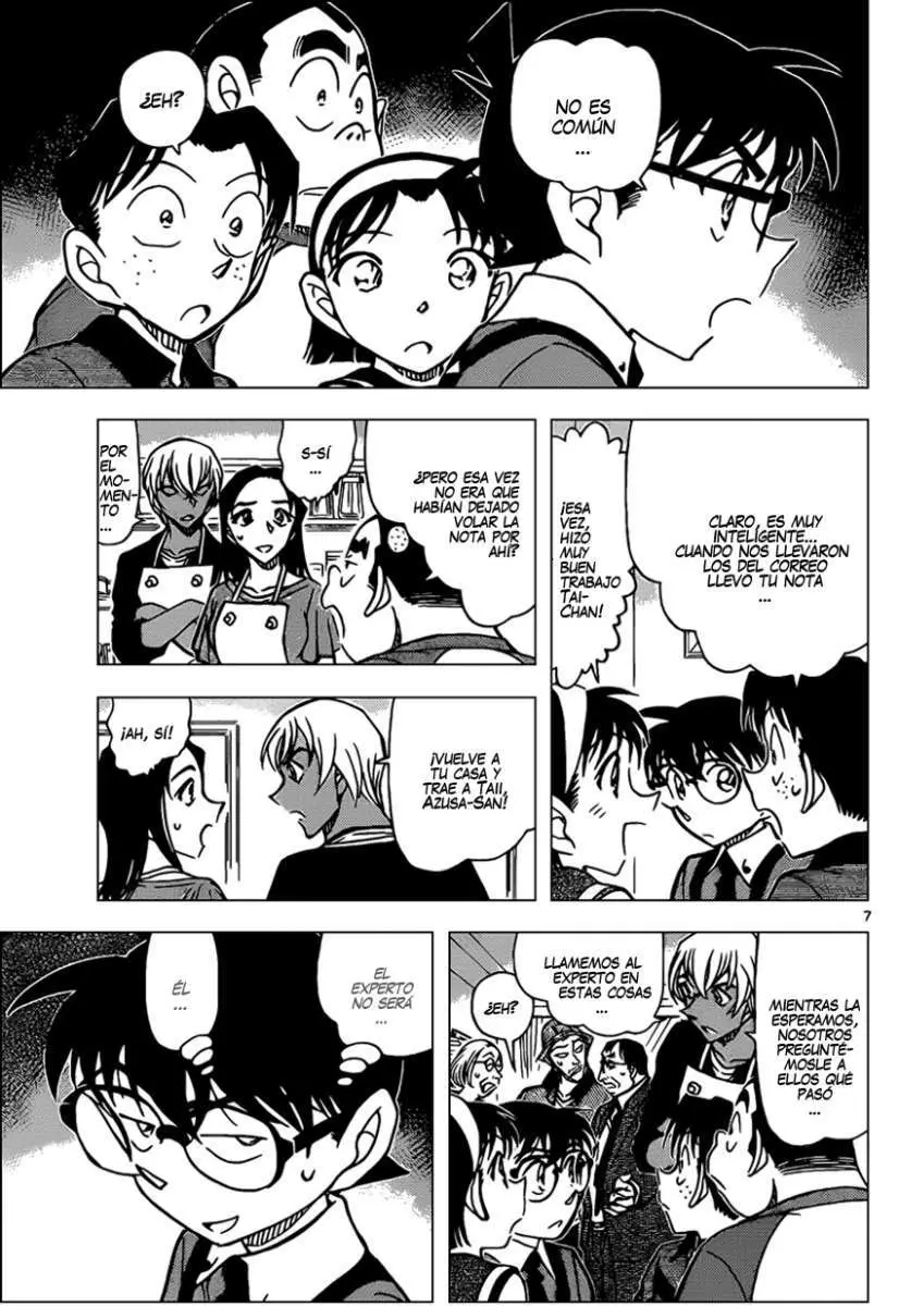 Detective Conan capítulo 865 página 8