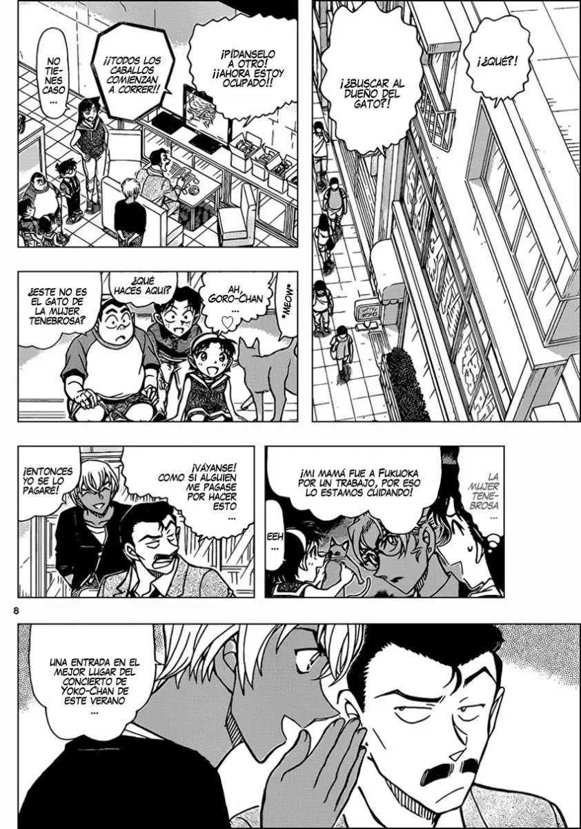 Detective Conan capítulo 865 página 9