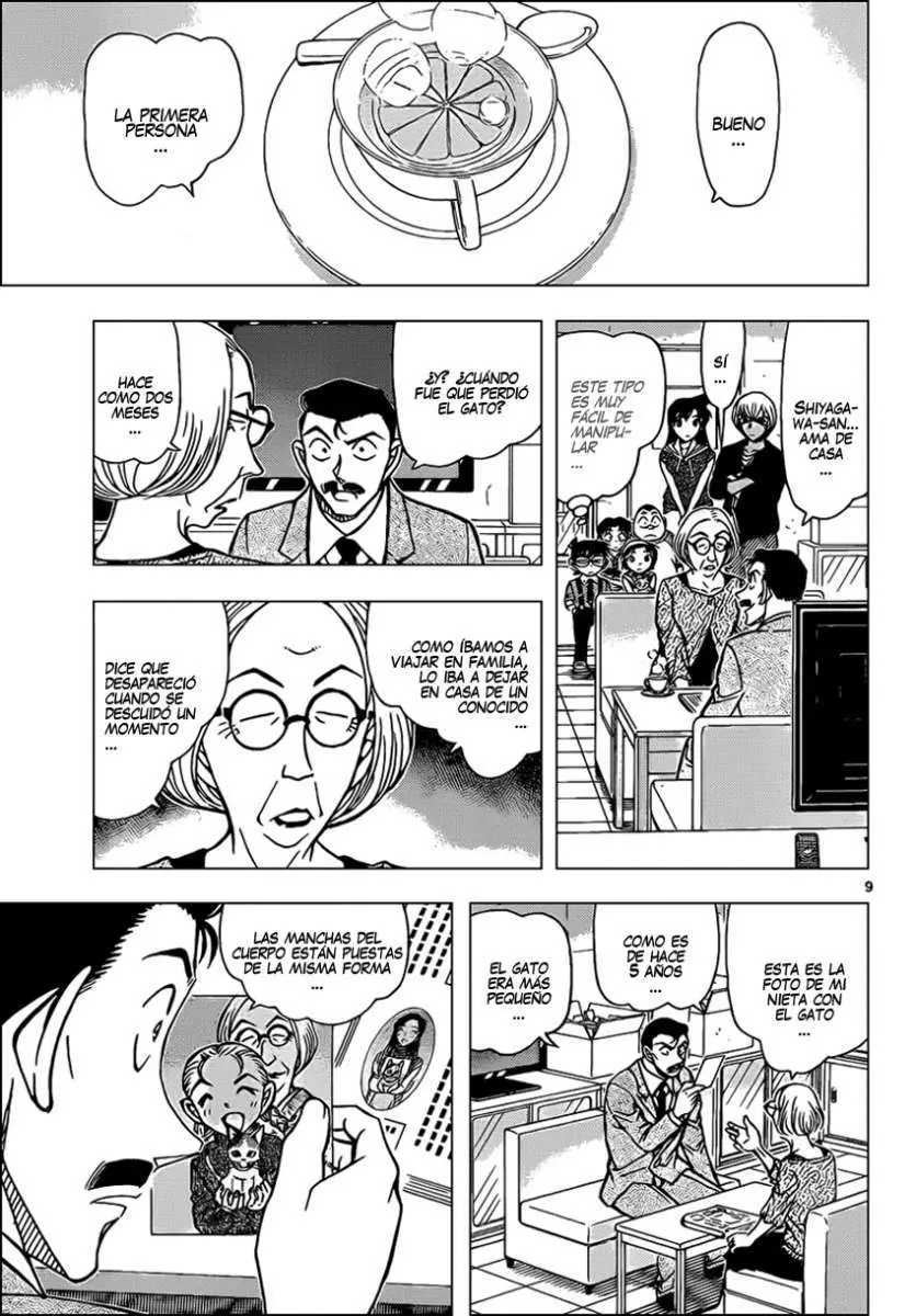 Detective Conan capítulo 865 página 10