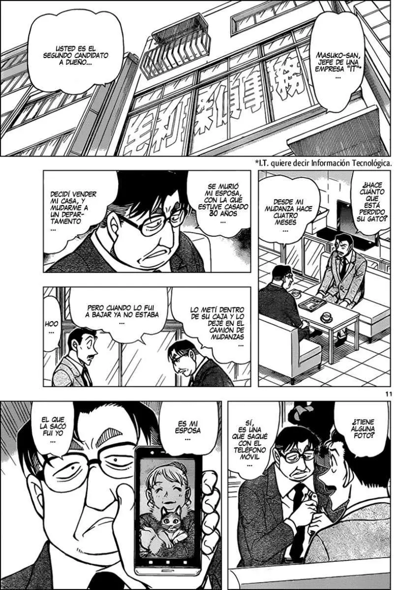Detective Conan capítulo 865 página 12