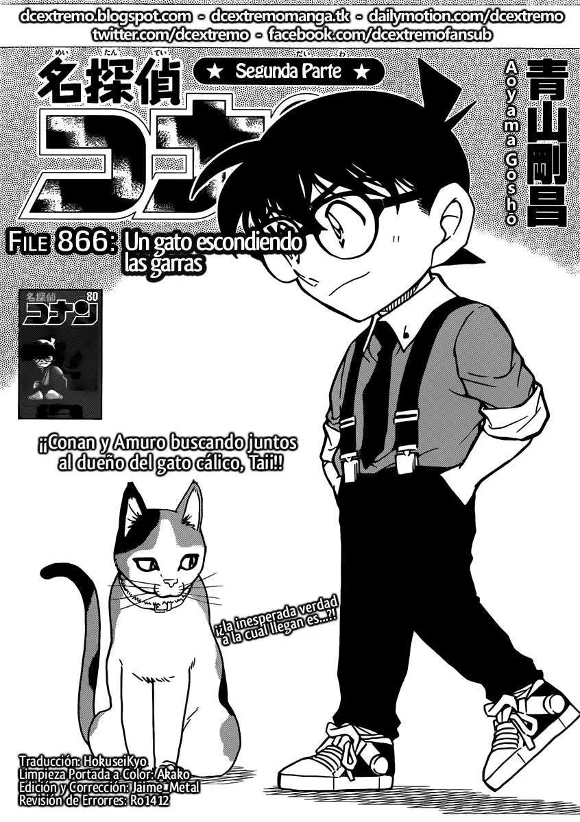 Detective Conan capítulo 866 página 2