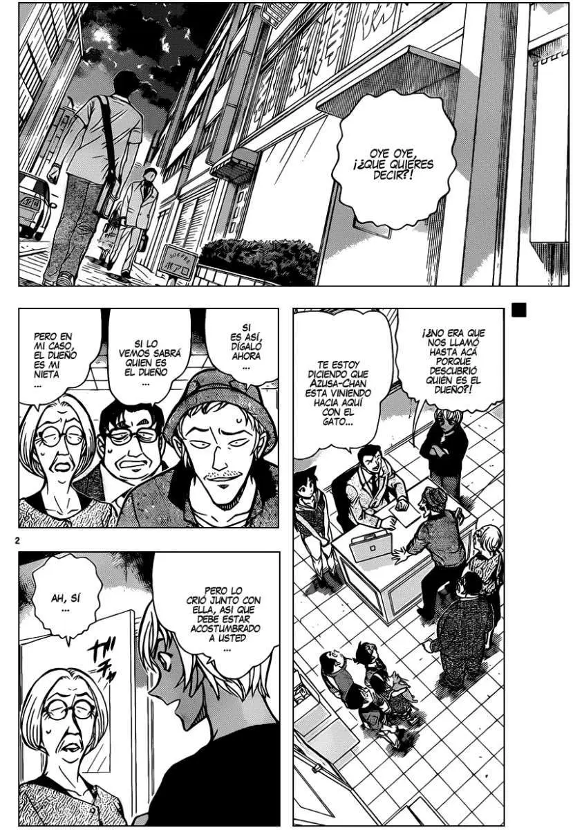 Detective Conan capítulo 866 página 3