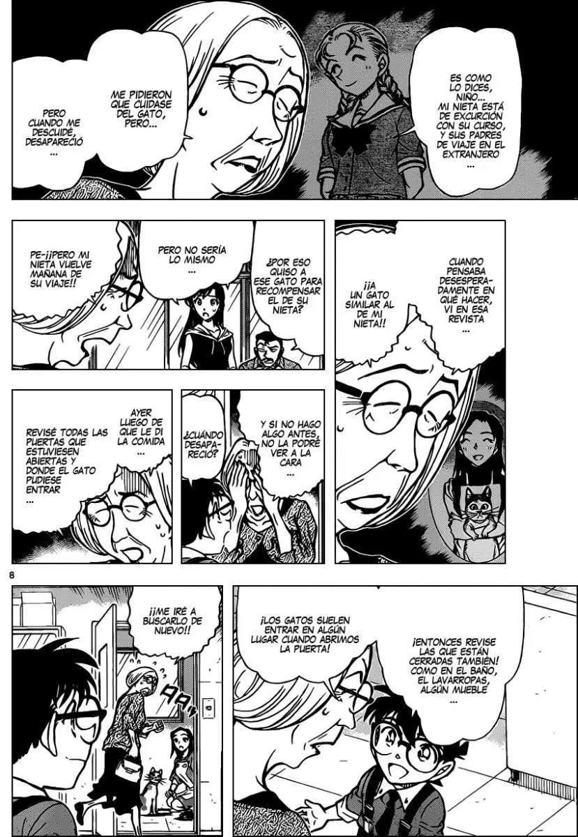 Detective Conan capítulo 866 página 9