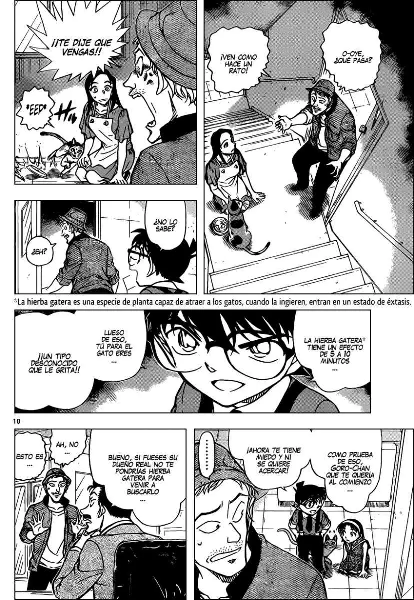 Detective Conan capítulo 866 página 11