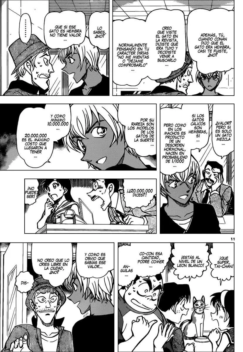 Detective Conan capítulo 866 página 12