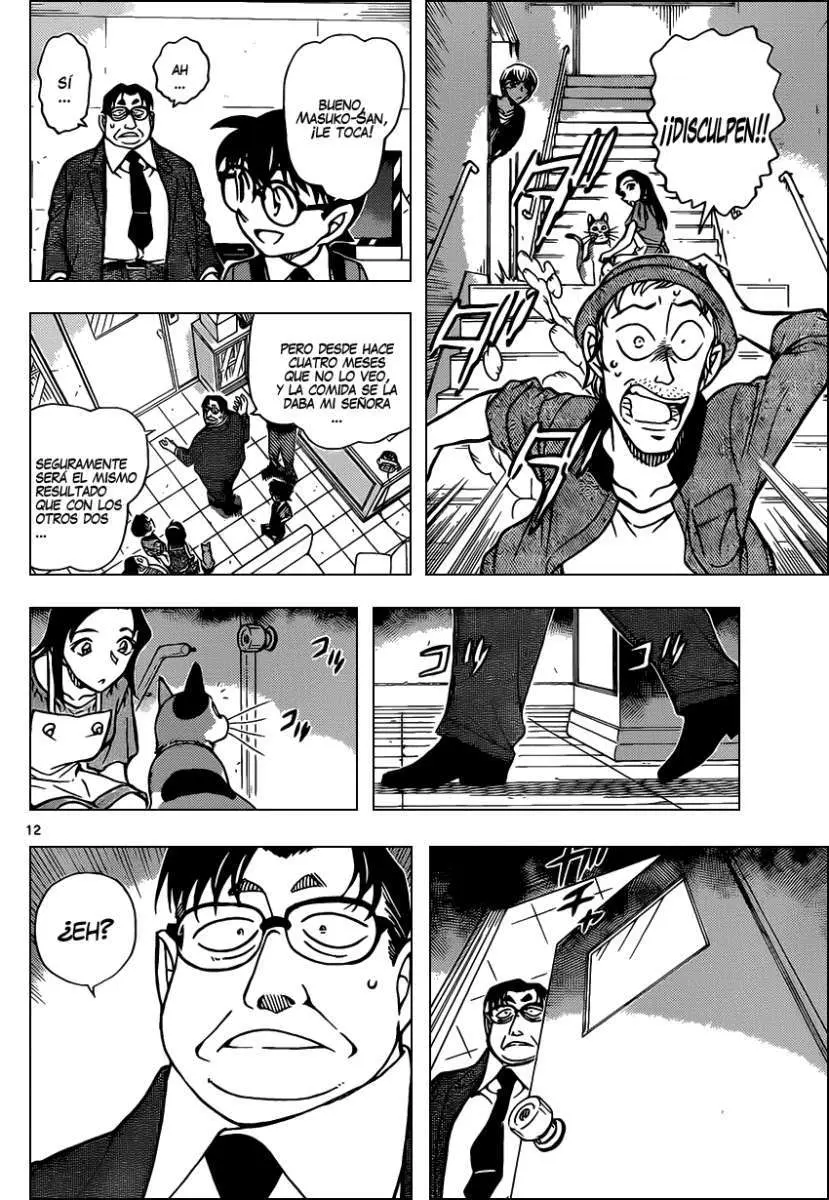 Detective Conan capítulo 866 página 13
