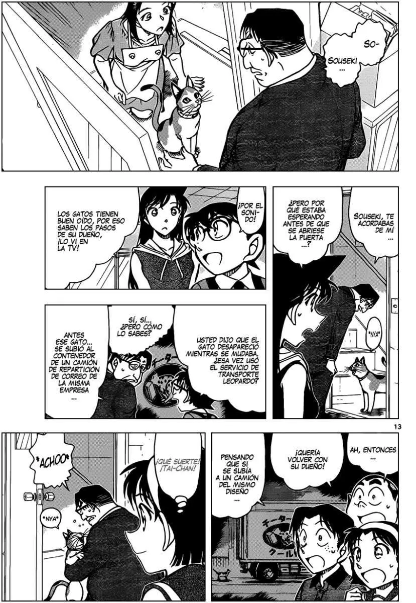 Detective Conan capítulo 866 página 14
