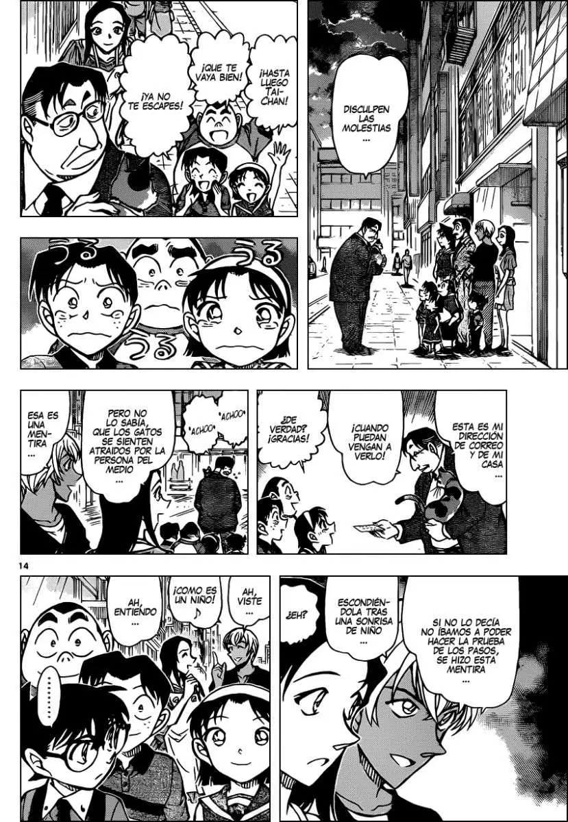 Detective Conan capítulo 866 página 15