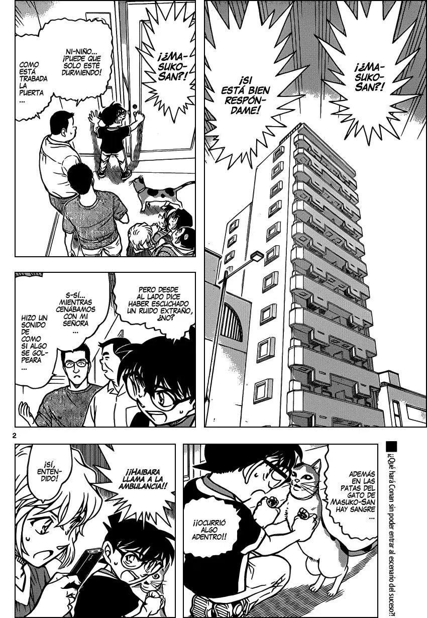 Detective Conan capítulo 867 página 3