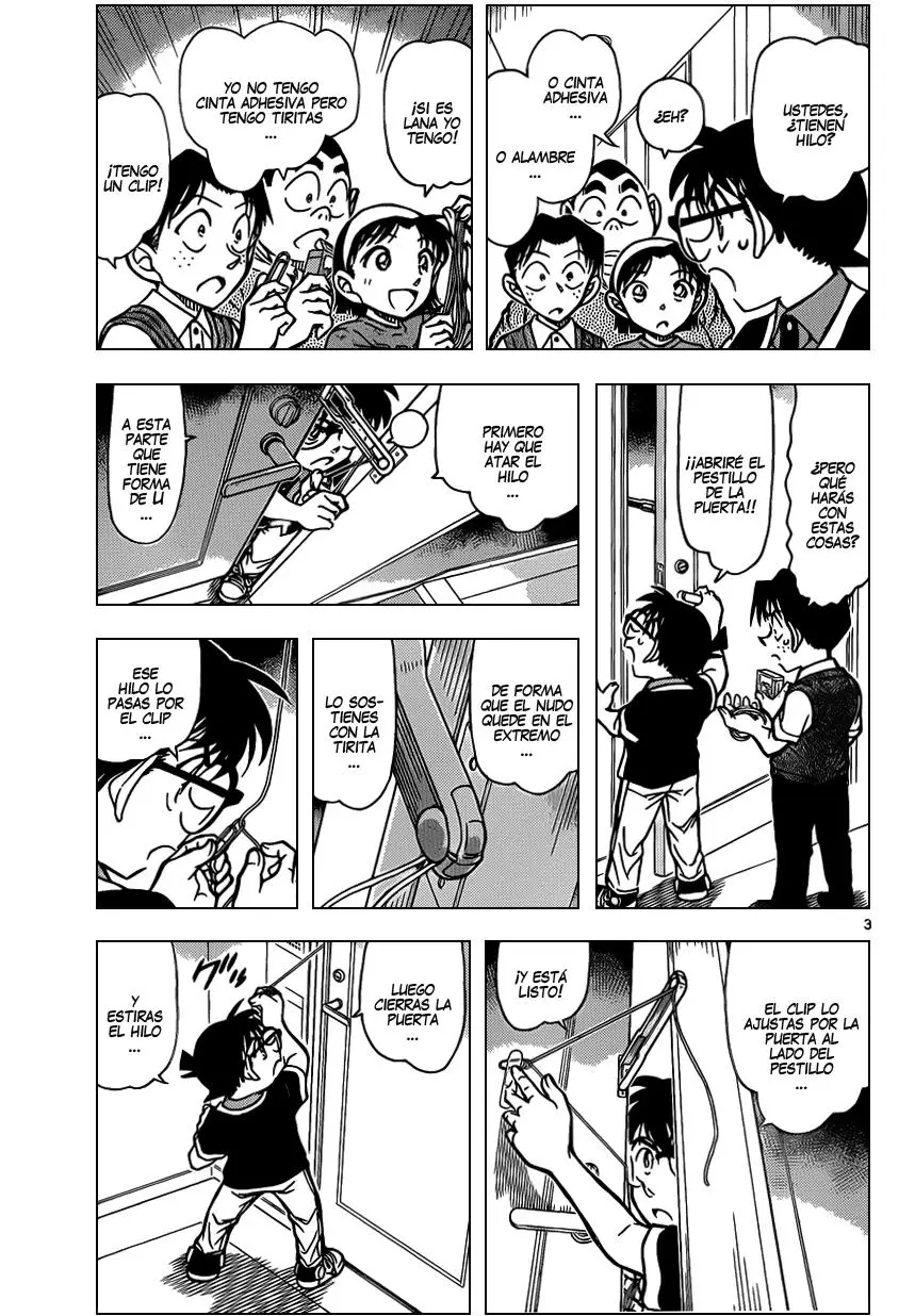 Detective Conan capítulo 867 página 4