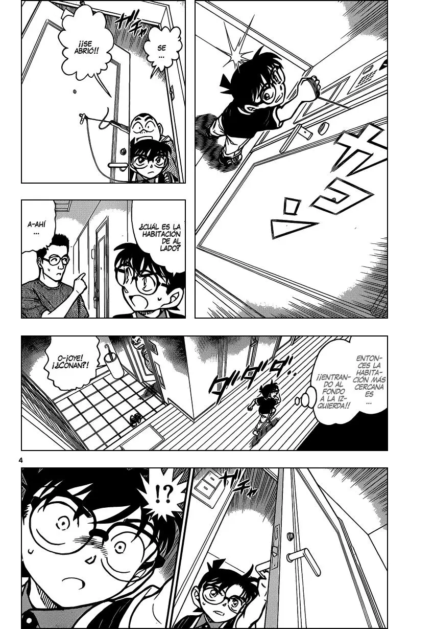 Detective Conan capítulo 867 página 5