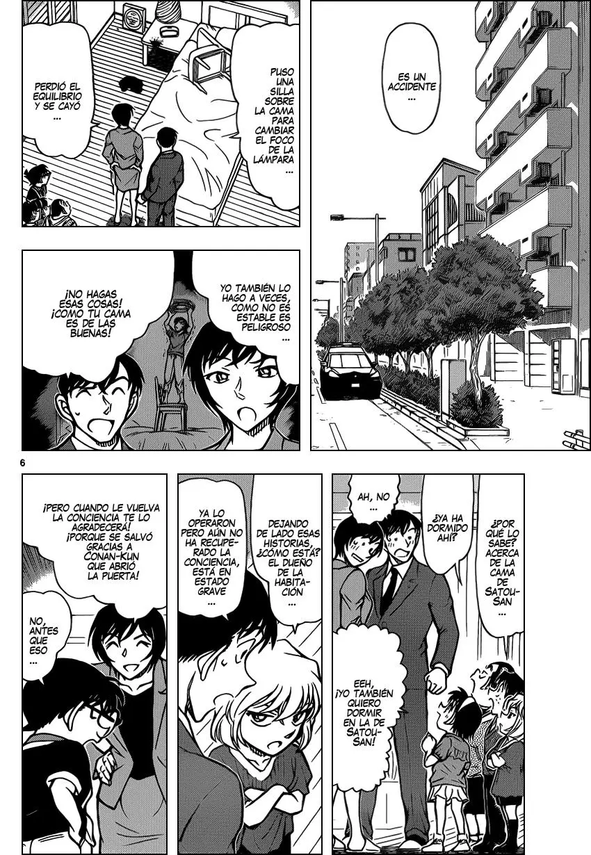 Detective Conan capítulo 867 página 7