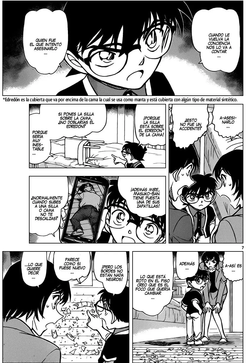Detective Conan capítulo 867 página 8