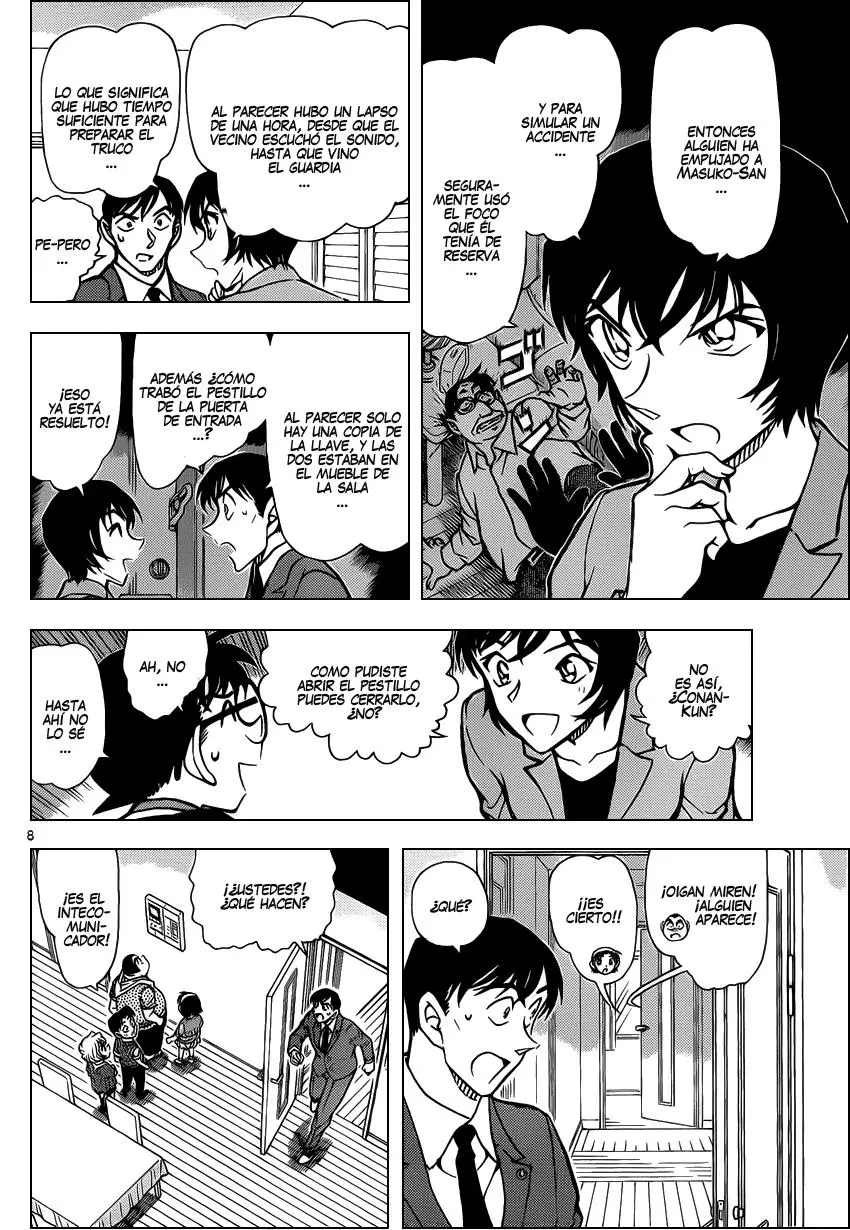 Detective Conan capítulo 867 página 9