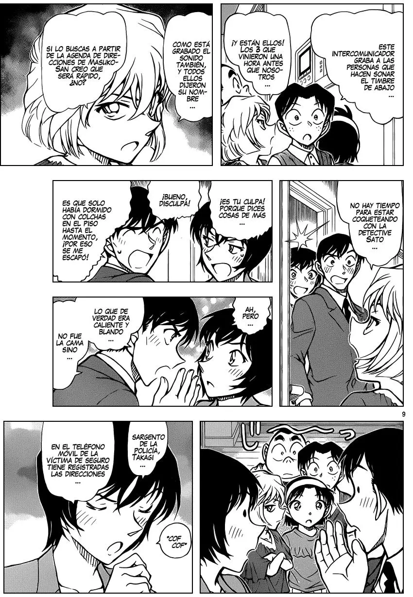 Detective Conan capítulo 867 página 10