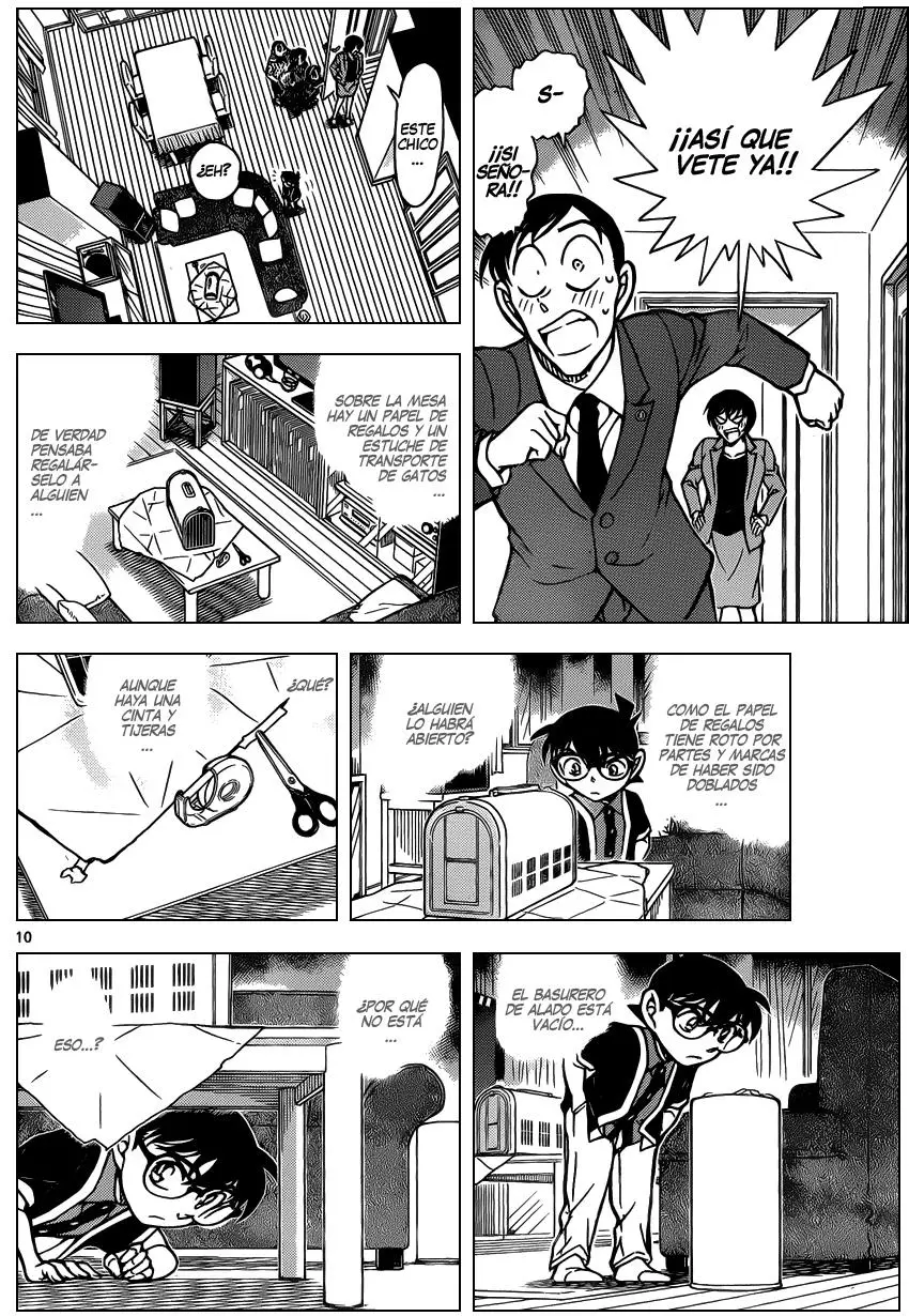 Detective Conan capítulo 867 página 11