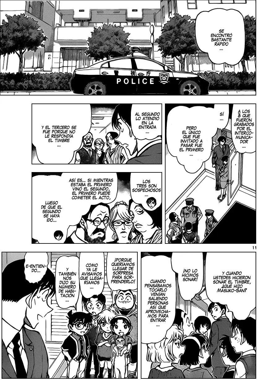 Detective Conan capítulo 867 página 12