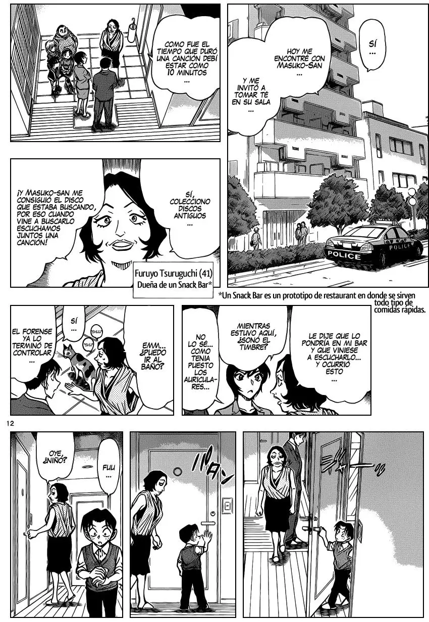 Detective Conan capítulo 867 página 13