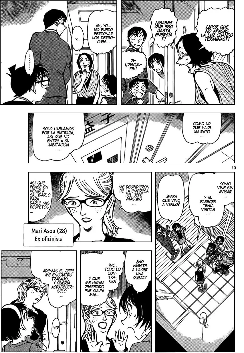 Detective Conan capítulo 867 página 14