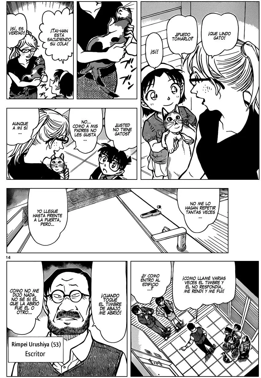 Detective Conan capítulo 867 página 15