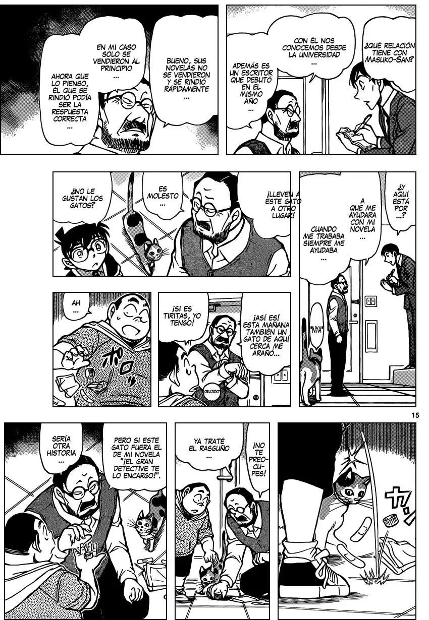 Detective Conan capítulo 867 página 16