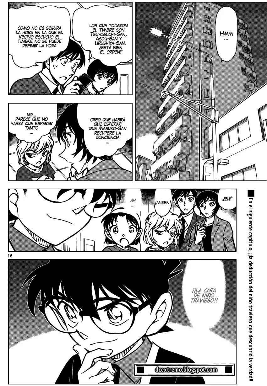 Detective Conan capítulo 867 página 17