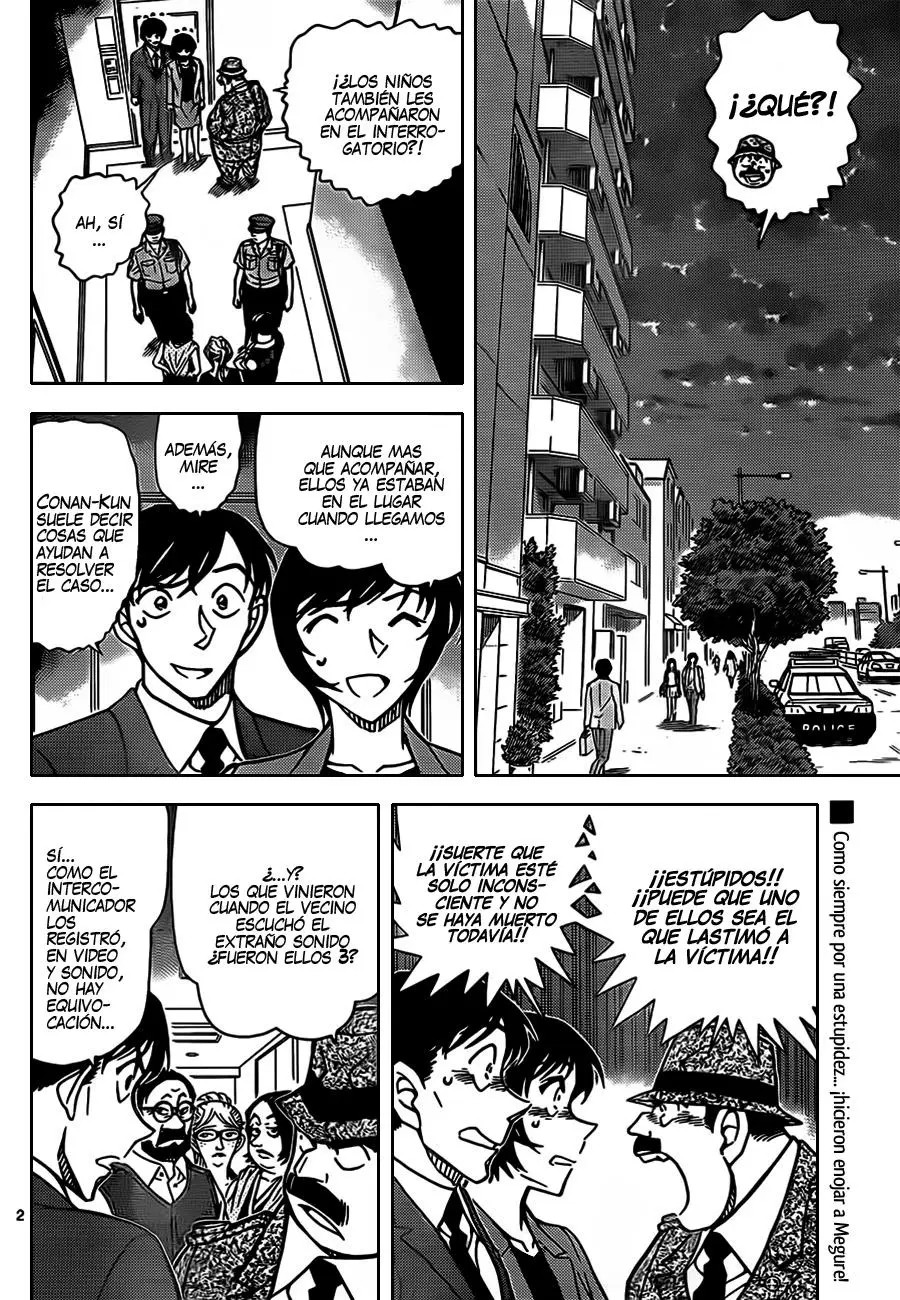 Detective Conan capítulo 868 página 3
