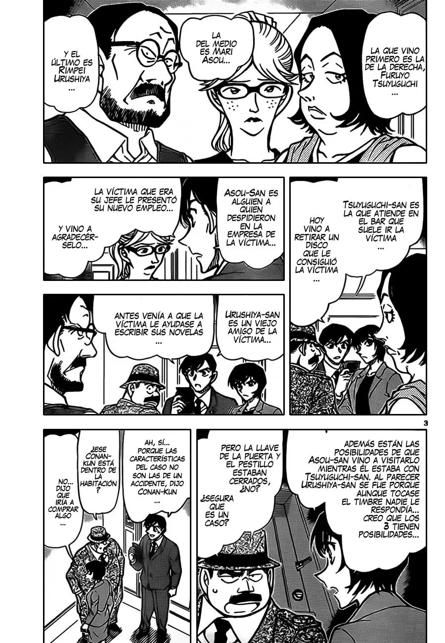 Detective Conan capítulo 868 página 4