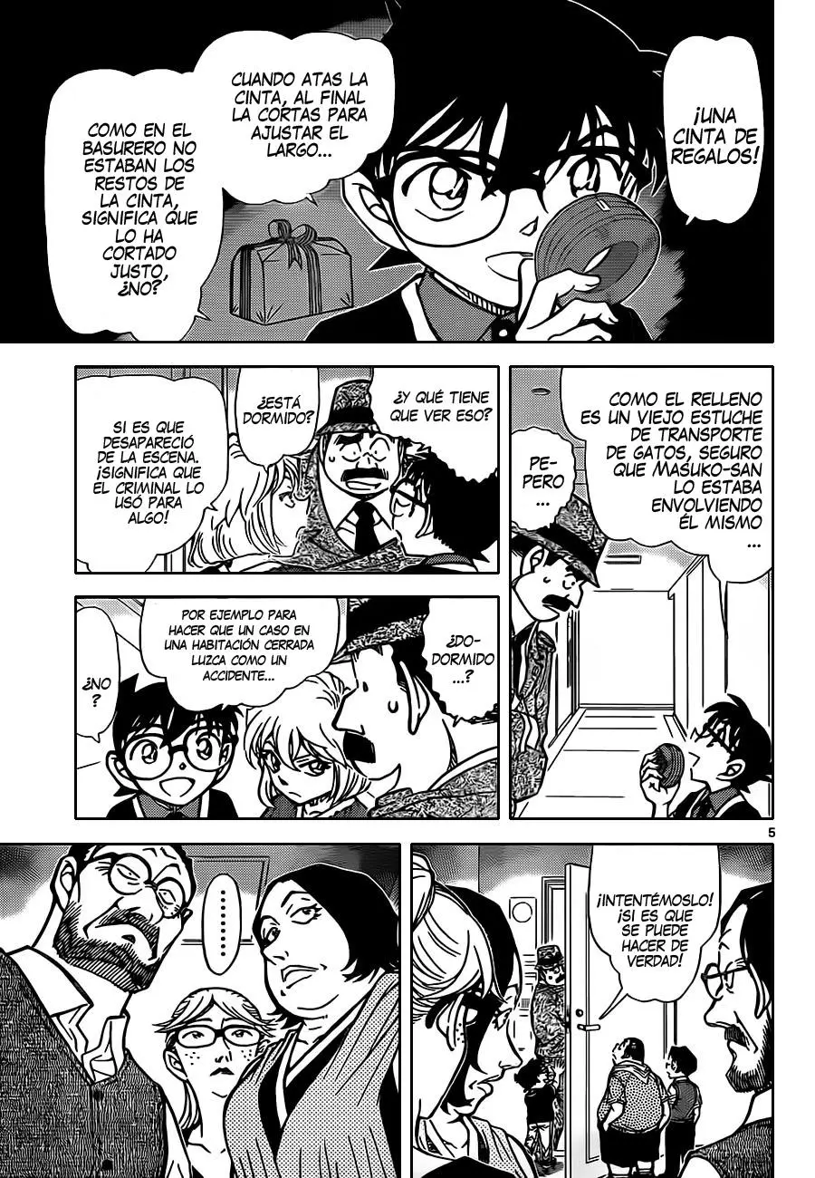 Detective Conan capítulo 868 página 6