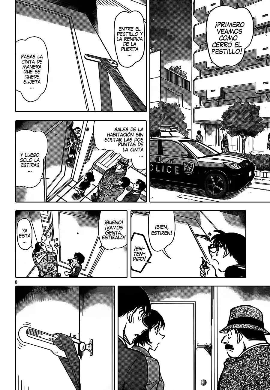 Detective Conan capítulo 868 página 7