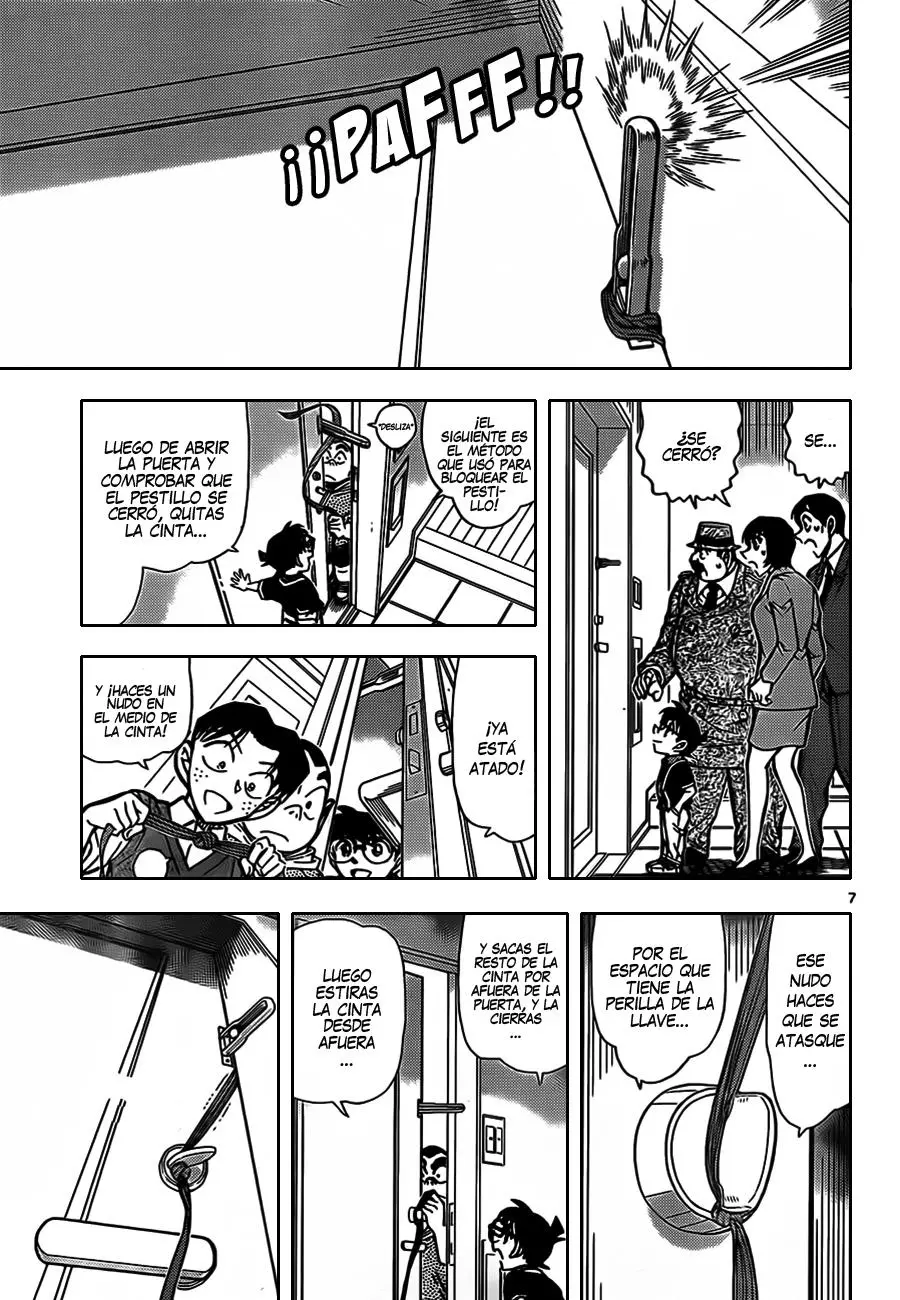 Detective Conan capítulo 868 página 8