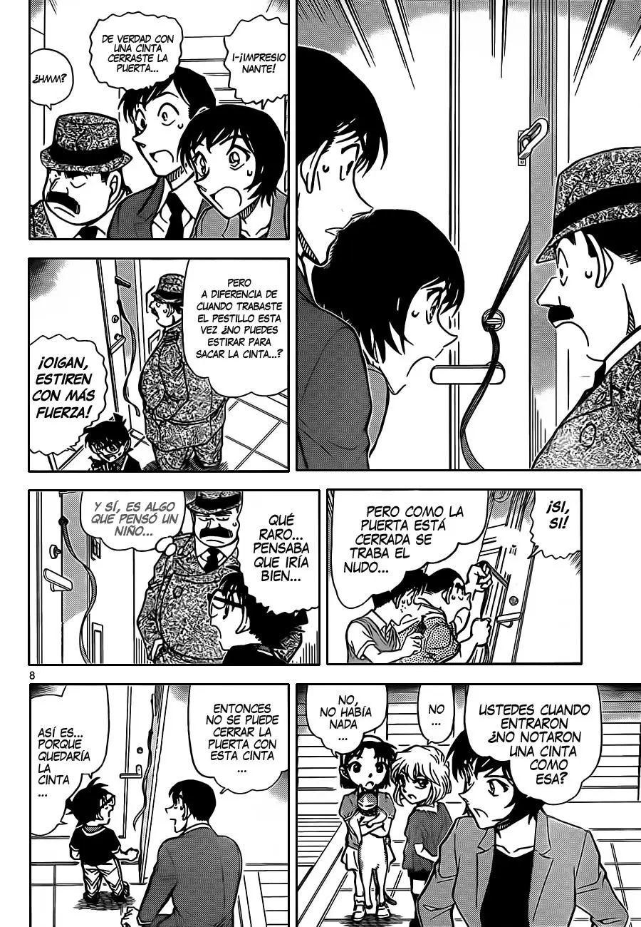 Detective Conan capítulo 868 página 9