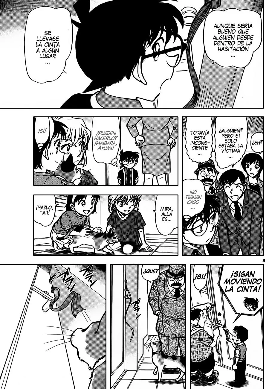 Detective Conan capítulo 868 página 10