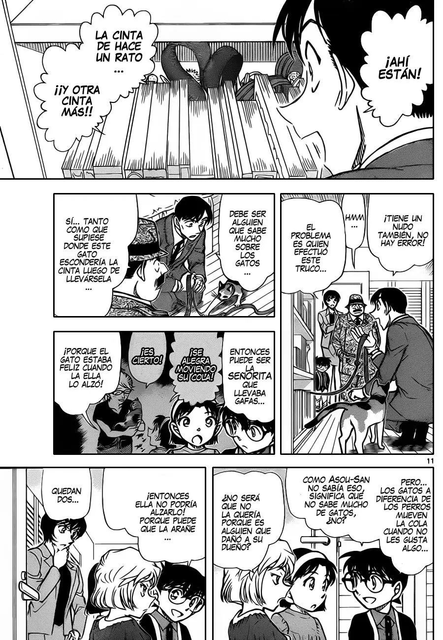 Detective Conan capítulo 868 página 12