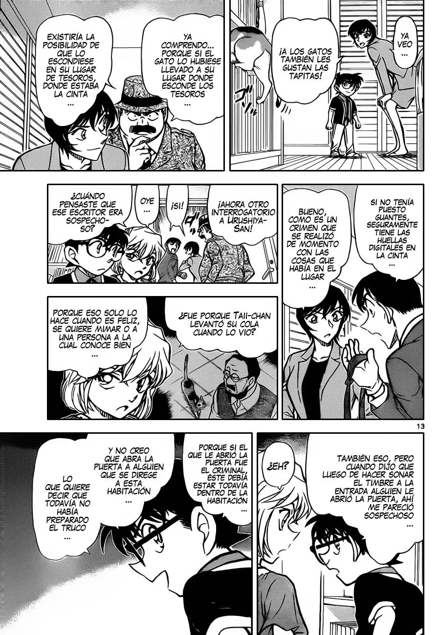 Detective Conan capítulo 868 página 14