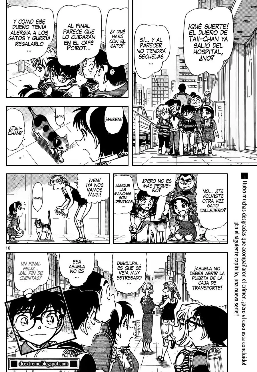 Detective Conan capítulo 868 página 17