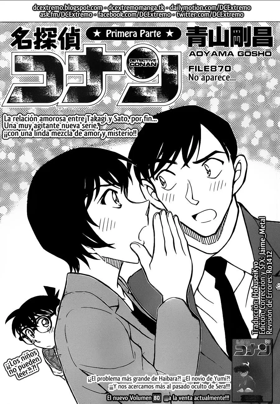 Detective Conan capítulo 869 página 2