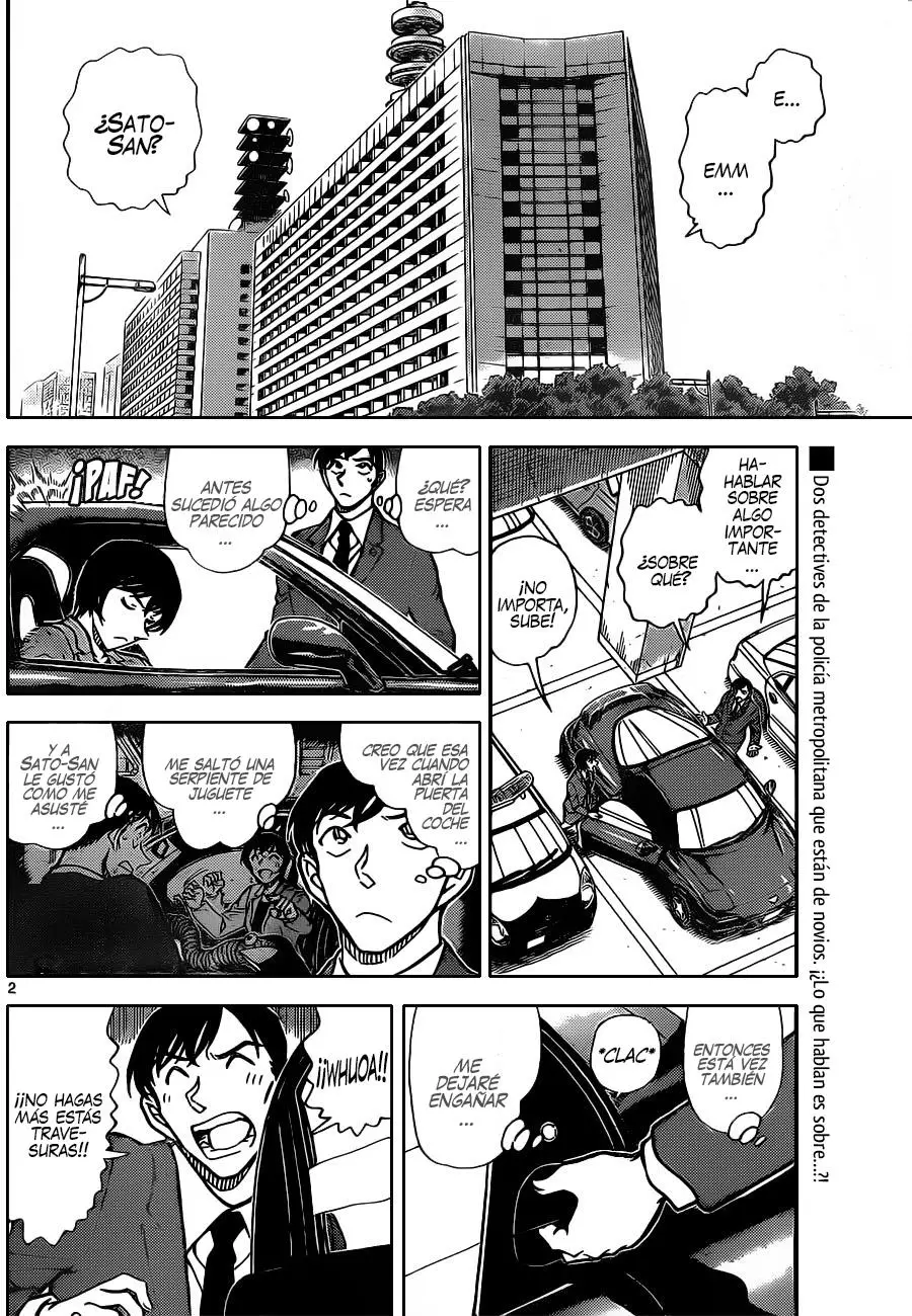 Detective Conan capítulo 869 página 3