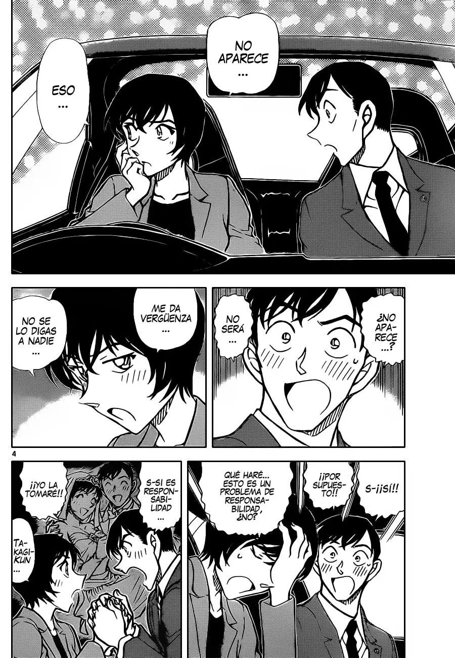Detective Conan capítulo 869 página 5