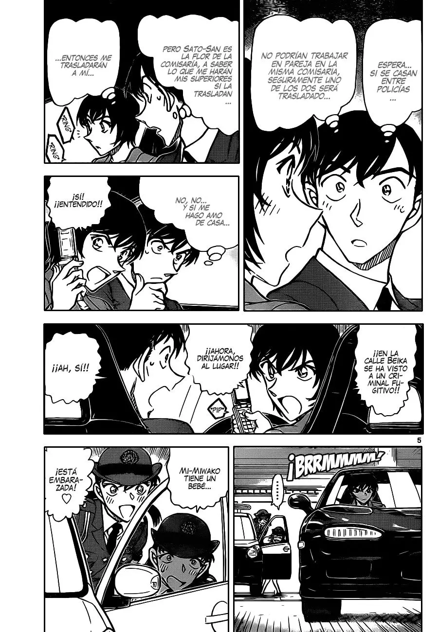 Detective Conan capítulo 869 página 6