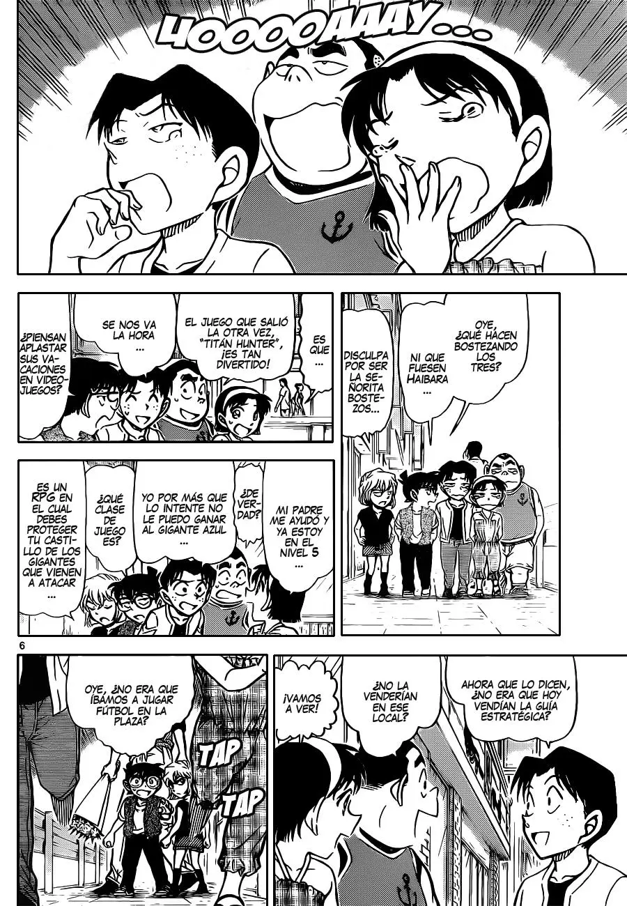 Detective Conan capítulo 869 página 7